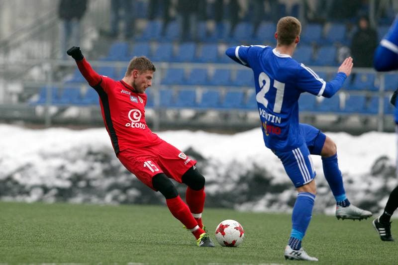 Football. Sparing. Piast Gliwice - 1 SC Znojmo. 06.02.2017