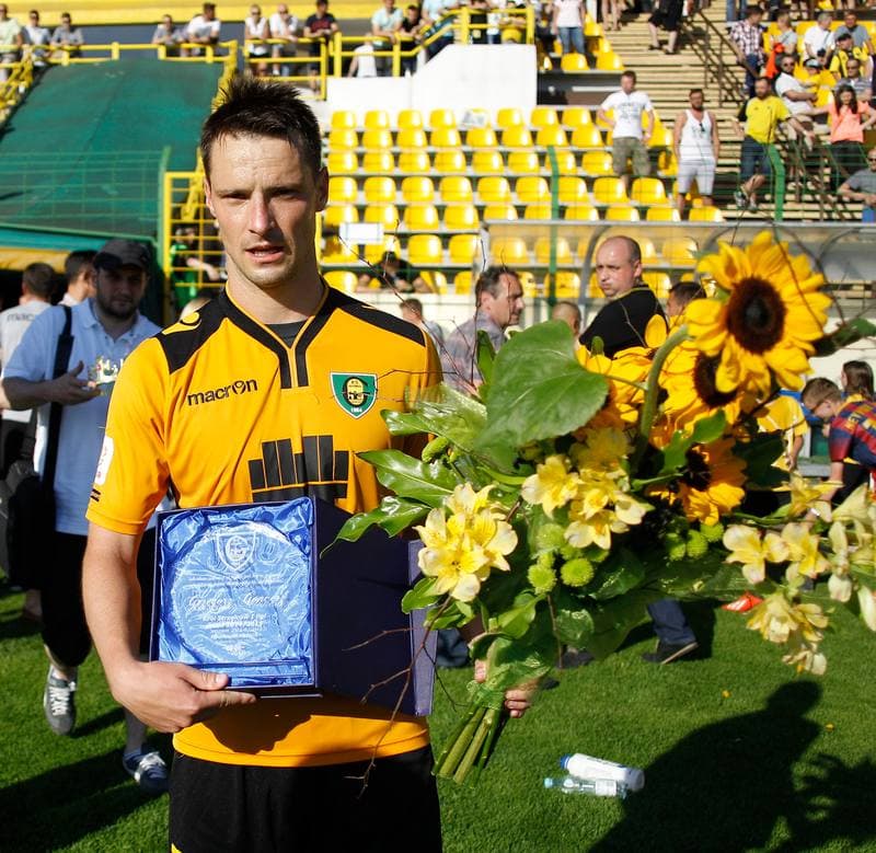 Football. I Liga. GKS Katowice - Arka Gdynia. 18.09.2013