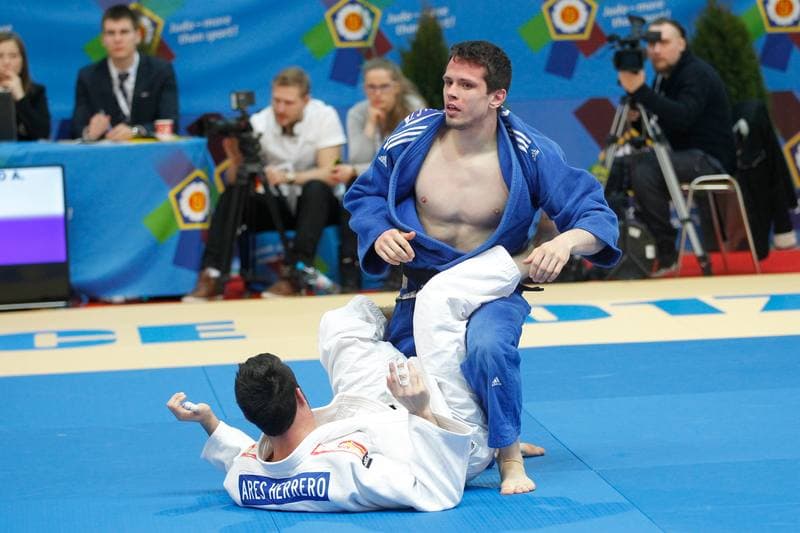 Judo. World Judo Tour. Pawel Zagrodnik - . 04.03.2017