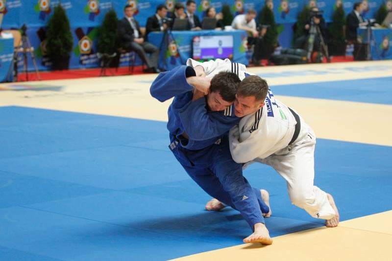 Judo. World Judo Tour. Rafal Kozlowski - Oleksandr Kruk. 05.03.2017