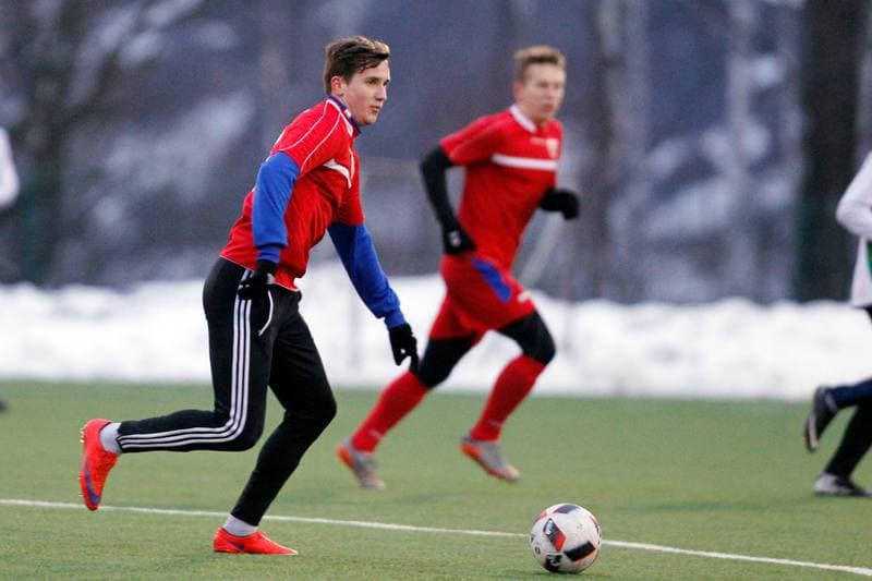 Football. Sparing. Polonia Bytom - Pniowek Pawlowice. 08.02.2017