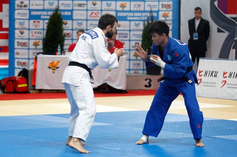 Judo. World Judo Tour. Rafal Kozlowski - Oleksandr Kruk. 05.03.2017
