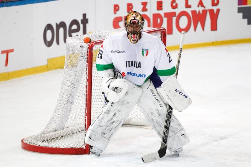 Ice Hockey. Euro Ice Hockey Challenge. Italy - Ukraine. 09.02.2017