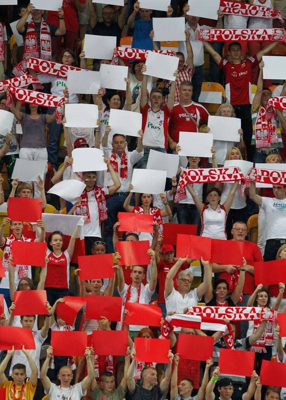 Volleyball. FIVB World League. Poland - Iran. 06.06.2015