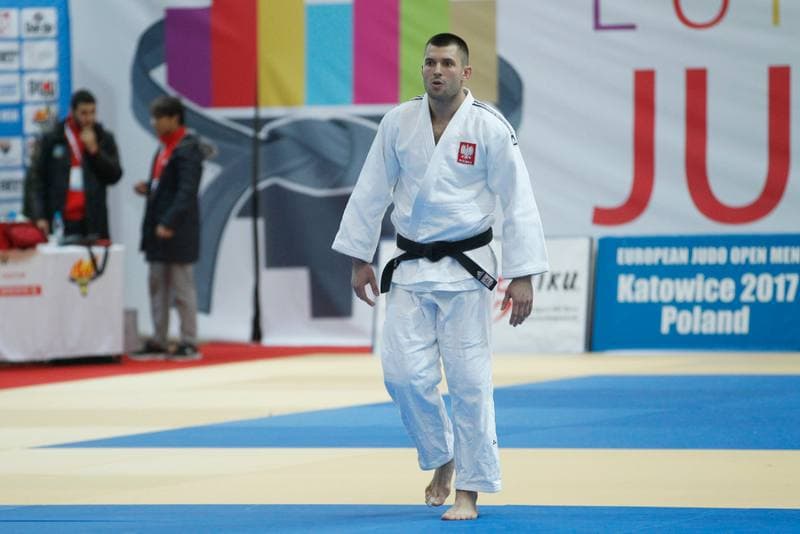 Judo. World Judo Tour. Rafal Kozlowski - Oleksandr Kruk. 05.03.2017