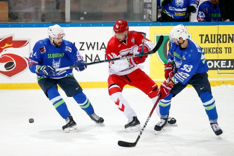 Ice Hockey. Euro Ice Hockey Challenge. Poland - Slovenia. 09.02.2017