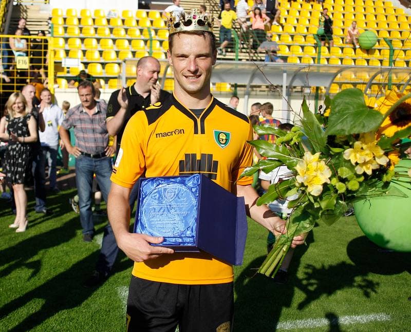 Football. I Liga. GKS Katowice - Arka Gdynia. 18.09.2013