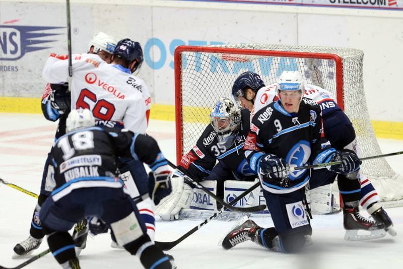 Ice Hockey. Tipsport Extraliga. HC Vitkovice Ridera - HC Skoda Plzen. 06.03.2017