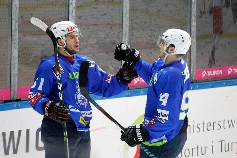 Ice Hockey. Euro Ice Hockey Challenge. Poland - Slovenia. 09.02.2017