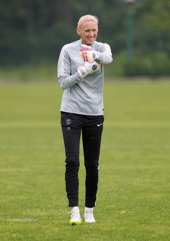 Football. GKS Katowice. Training. 15.06.2015