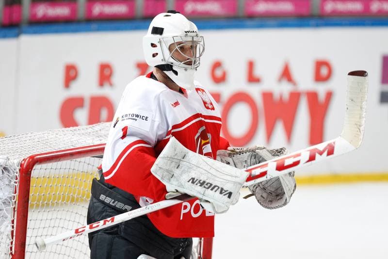 Ice Hockey. Euro Ice Hockey Challenge. Poland - Ukraine. 10.02.2017
