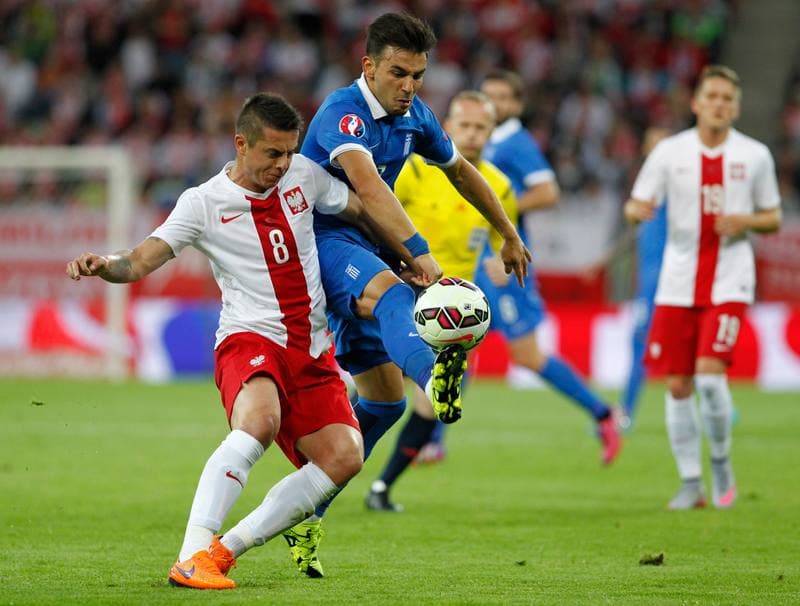 Football. International Friendly. Poland - Greece. 16.06.2015
