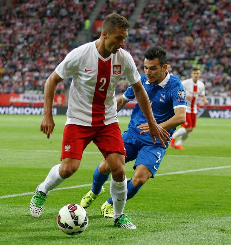 Football. International Friendly. Poland - Greece. 16.06.2015