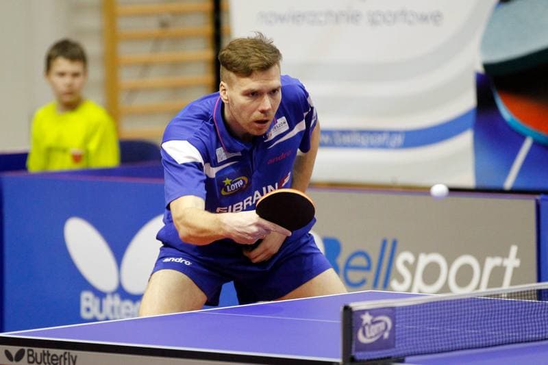 Table Tennis. Lotto Superliga. Polonia Bytom - AZS Politechnika Rzeszowska. 10.03.2017