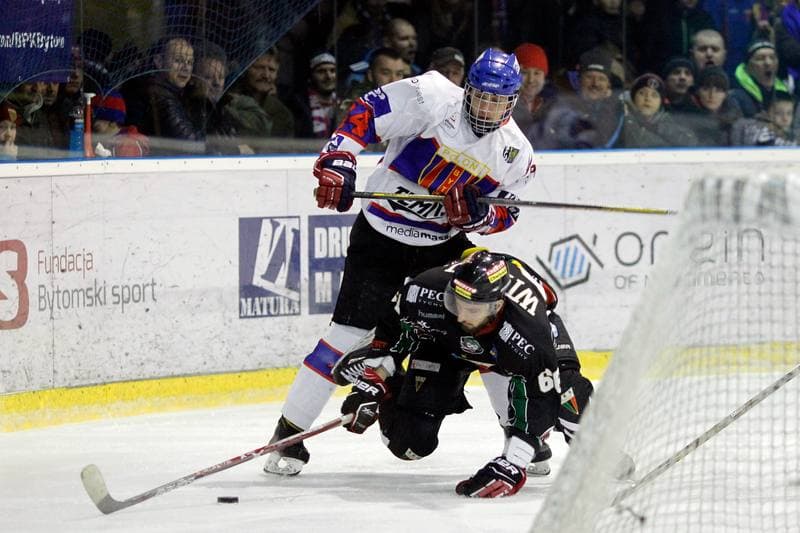 Ice Hockey. Polska Hokej Liga. Tempish Polonia Bytom - GKS Tychy. 11.03.2017