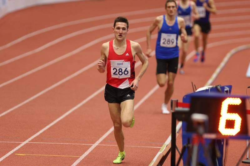 Athletics. Czech Indoor Gala 2017. Shot Put. 14.02.2017