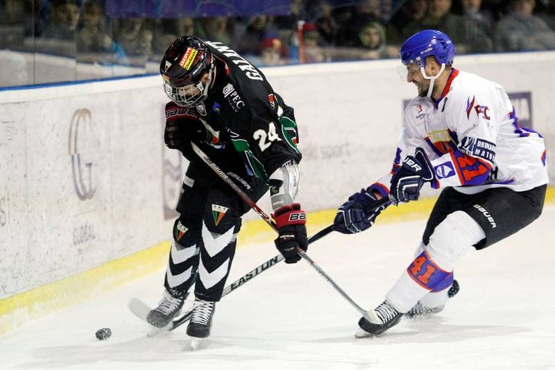 Ice Hockey. Polska Hokej Liga. Tempish Polonia Bytom - GKS Tychy. 11.03.2017