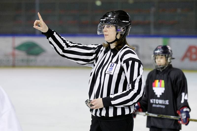 Ice Hockey. Girls Global Game. White Team - Black Team. 18.02.2017