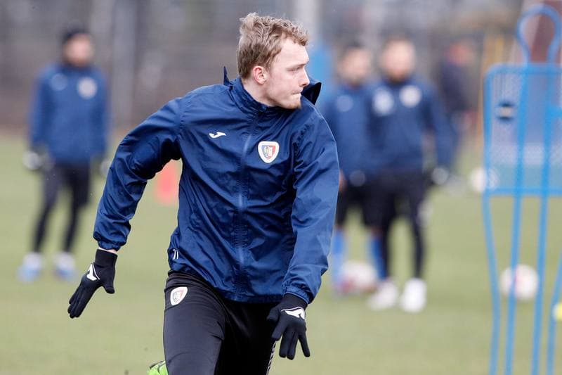 Football. Piast Gliwice. Training. 15.03.2017