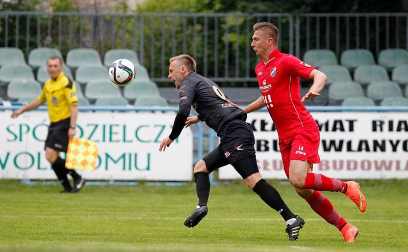 Football. Friendly Match. Cracovia Krakow - Banik Ostrava. 27.06.2015
