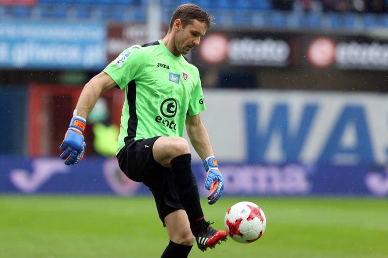 Football. Lotto Ekstraklasa. Piast Gliwice - Arka Gdynia. 18.03.2017