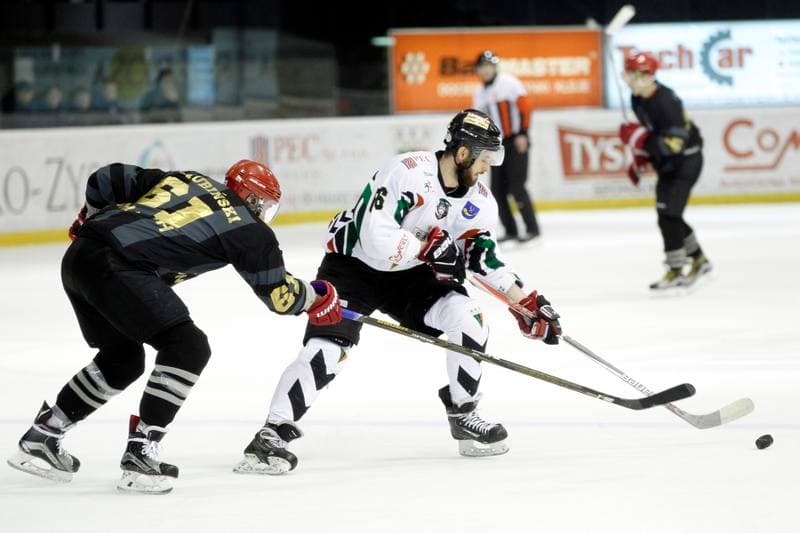 Ice Hockey. Polska Hokej Liga. GKS Tychy - Comarch Cracovia. 21.03.2017