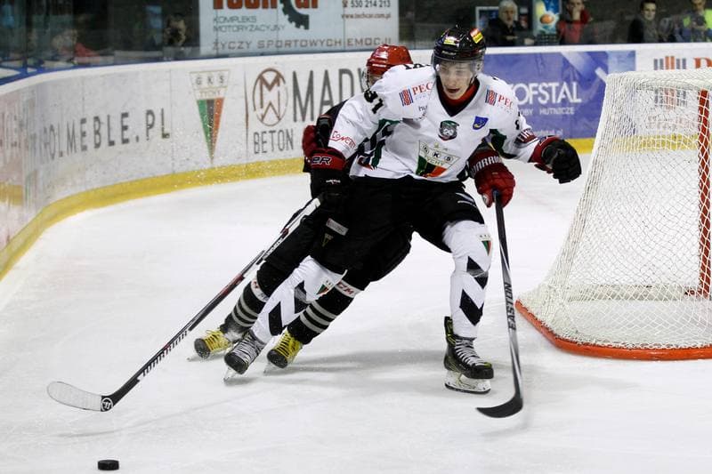 Ice Hockey. Polska Hokej Liga. GKS Tychy - Comarch Cracovia. 21.03.2017