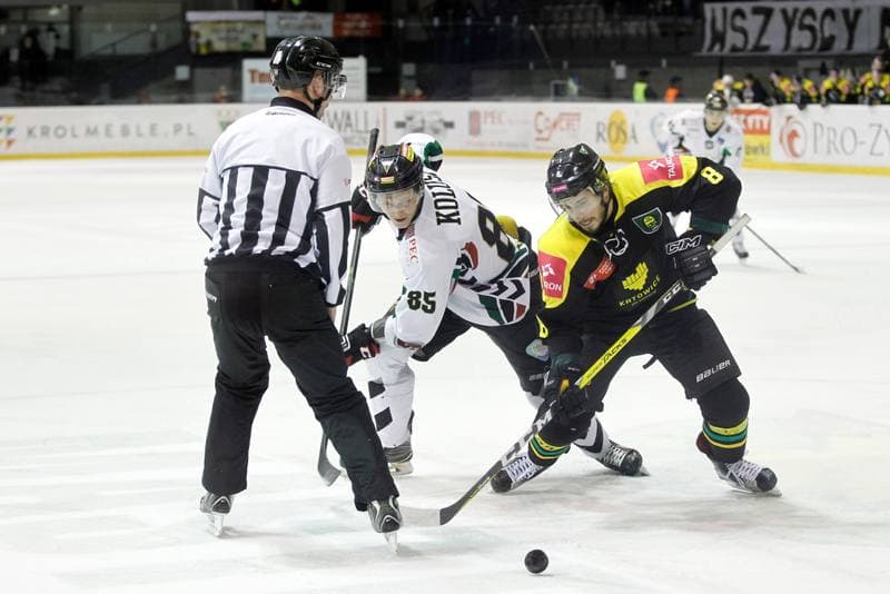 Ice Hockey. Polska Hokej Liga. GKS Tychy - Tauron GKS Katowice. 21.02.2017