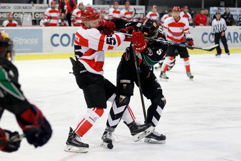 Ice Hockey. Polska Hokej Liga. Comarch Cracovia - GKS Tychy. 26.03.2017