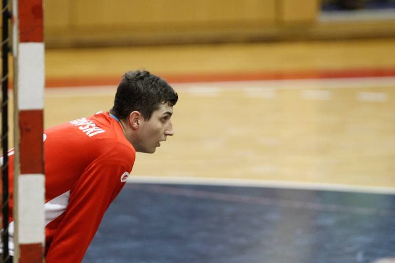 Handball. Extraliga. Banik Karvina - HC Robe Zubri. 26.02.2017