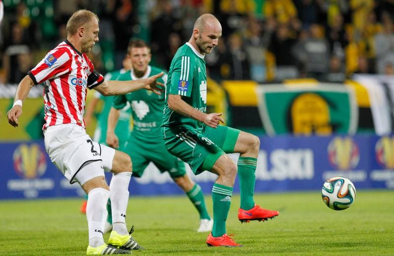 Football. Polish Cup. GKS Katowice - Cracovia Krakow. 22.09.2015