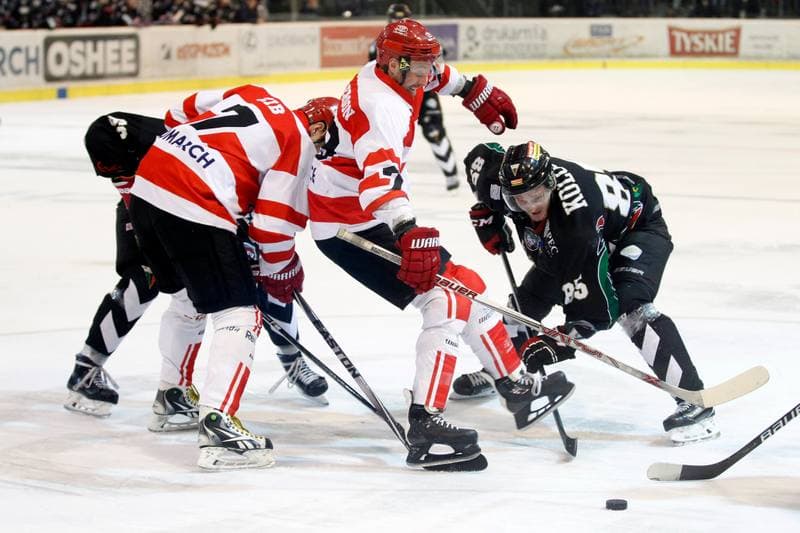 Ice Hockey. Polska Hokej Liga. Comarch Cracovia - GKS Tychy. 26.03.2017