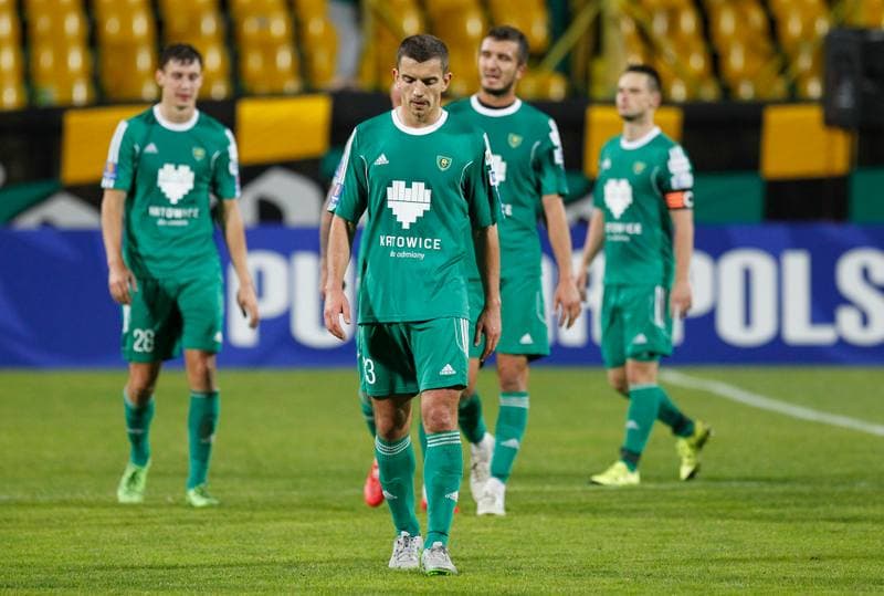 Football. Polish Cup. GKS Katowice - Cracovia Krakow. 22.09.2015