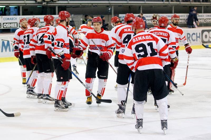 Ice Hockey. Polska Hokej Liga. Comarch Cracovia - GKS Tychy. 26.03.2017