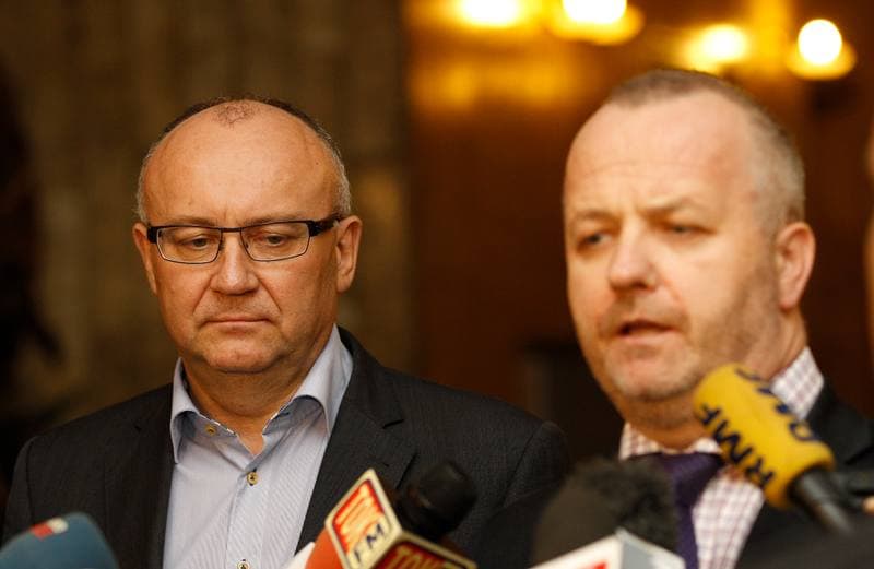 Coal Industry. Kompania Weglowa. Press Conference. 24.09.2015