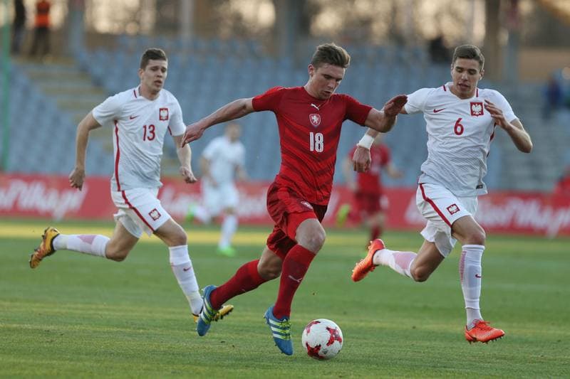 Football. International Friendly. Poland U21 - Czech Republic U21. 27.03.2017