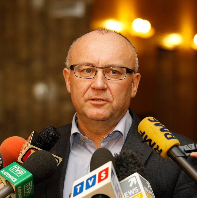 Coal Industry. Kompania Weglowa. Press Conference. 24.09.2015