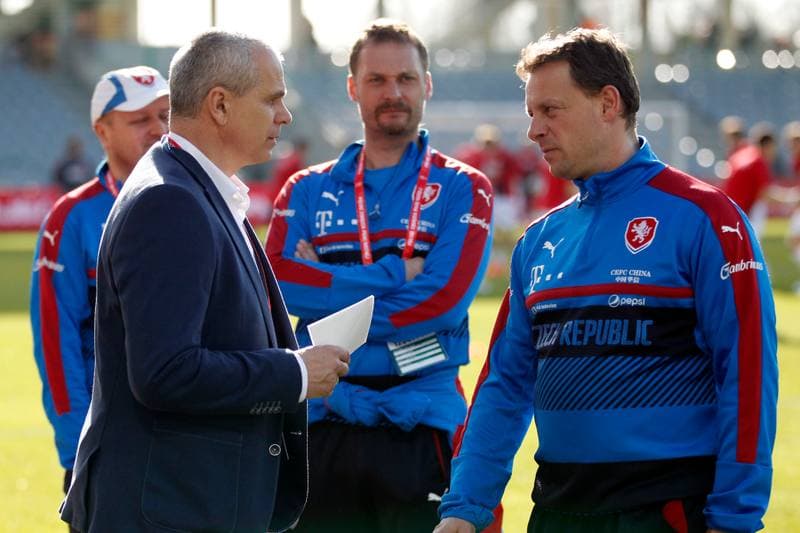 Football. International Friendly. Poland U21 - Czech Republic U21. 27.03.2017