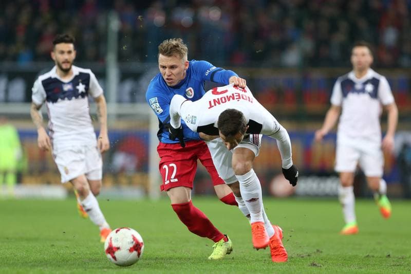 Football. Lotto Ekstraklasa. Piast Gliwice - Wisla Krakow. 04.03.2017