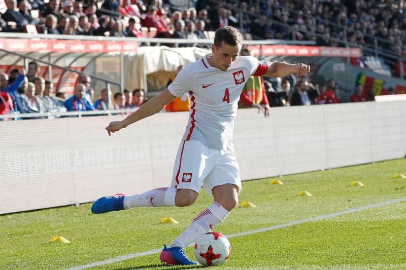 Football. International Friendly. Poland U21 - Czech Republic U21. 27.03.2017