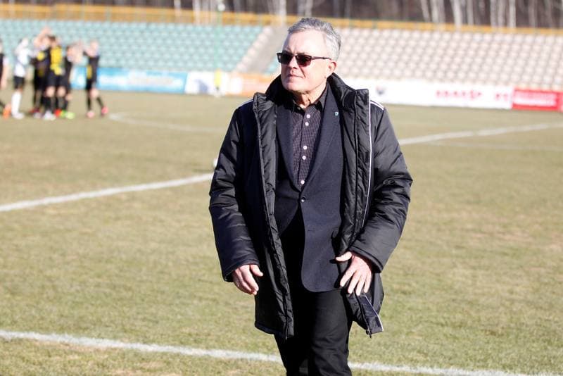 Football. II Liga. Rozwoj Katowice - Siarka Tarnobrzeg. 04.03.2017