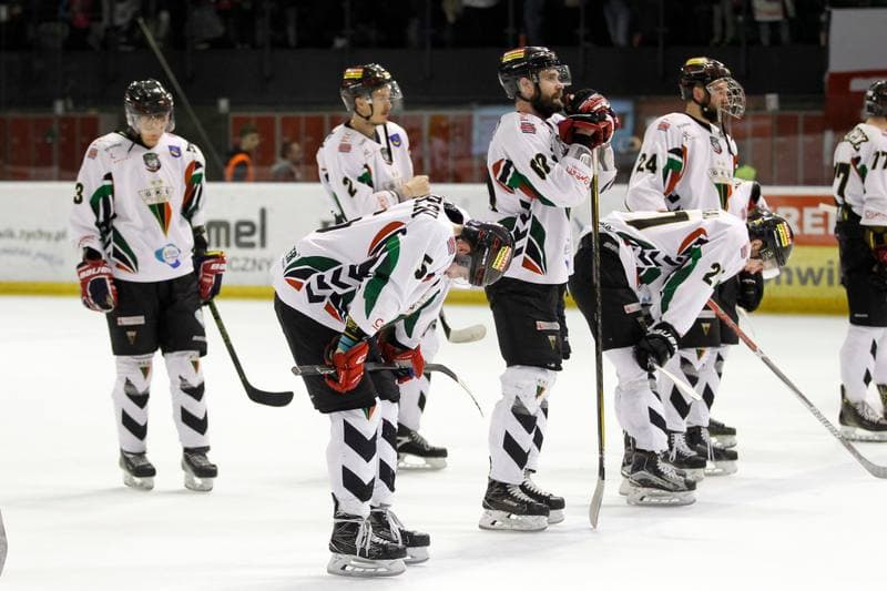 Ice Hockey. Polska Hokej Liga. GKS Tychy - Comarch Cracovia. 29.03.2017