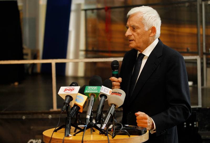 Marian Zembala. Inauguration of the Campaign. 26.09.2015