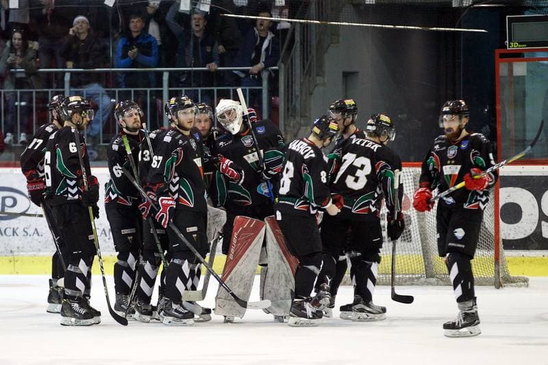 Ice Hockey. Polska Hokej Liga. Comarch Cracovia - GKS Tychy. 31.03.2017