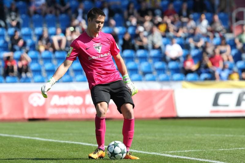 Football. Fortuna Narodni Liga. Banik Ostrava - FC Vlasim. 02.04.2017