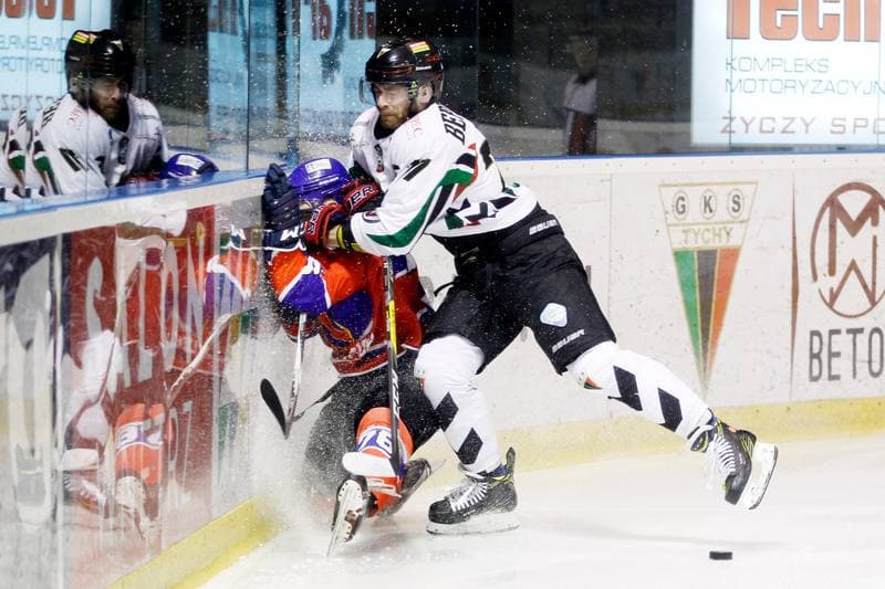 Ice Hockey. Polska Hokej Liga. GKS Tychy - Tempish Polonia Bytom. 07.03.2017