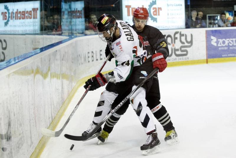 Ice Hockey. Polska Hokej Liga. GKS Tychy - Comarch Cracovia. 02.04.2017