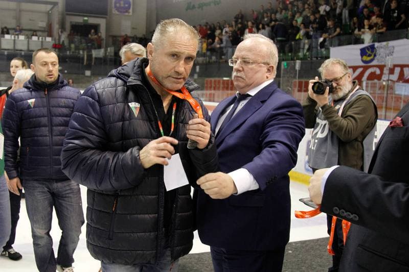 Ice Hockey. Polska Hokej Liga. GKS Tychy - Comarch Cracovia. 02.04.2017