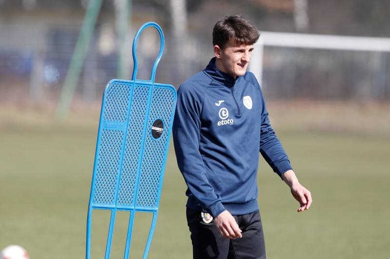 Football. Piast Gliwice. Training. 08.03.2017
