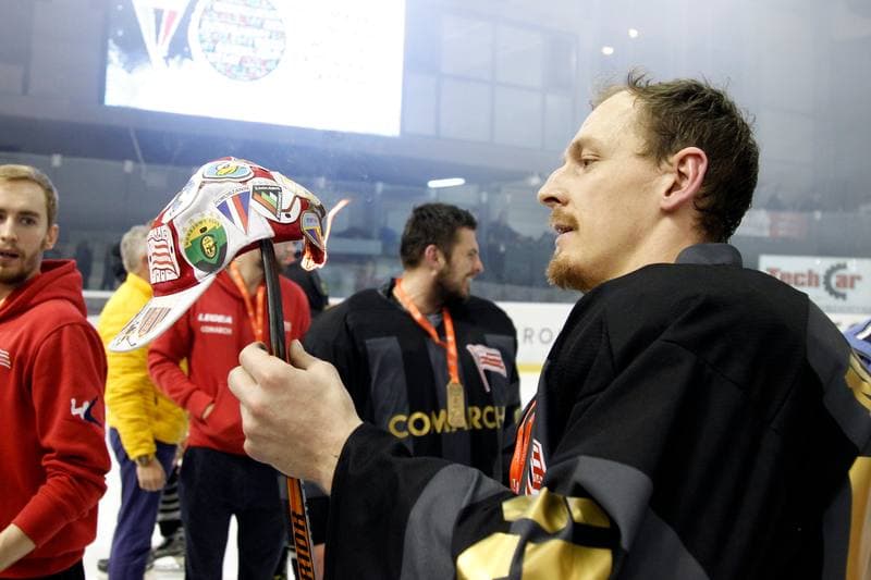 Ice Hockey. Polska Hokej Liga. GKS Tychy - Comarch Cracovia. 02.04.2017